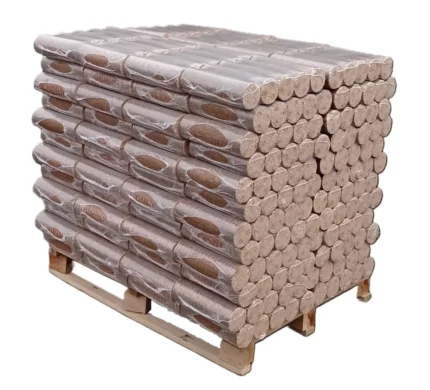 Hartholzbrikett Buche rund 960 kg