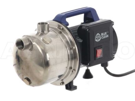 Annovi & Reverberi ARGP1100X selbstansaugende elektrische Gartenpumpe – Zylinderkopf aus Edelstahl