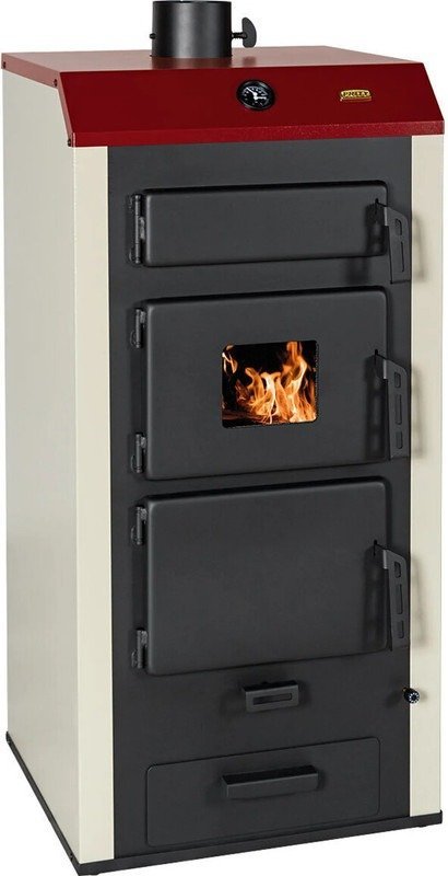 Prity® NS26 – Holzvergaserofen 26,3 + 2,6 kW | Eco Design